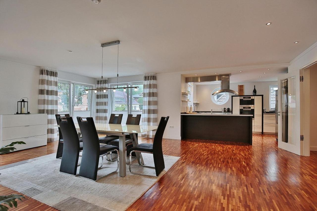 Penthouse Am Platz Penthouse Am Platz Beach Loft Appartement 06 Timmendorfer Strand Luaran gambar