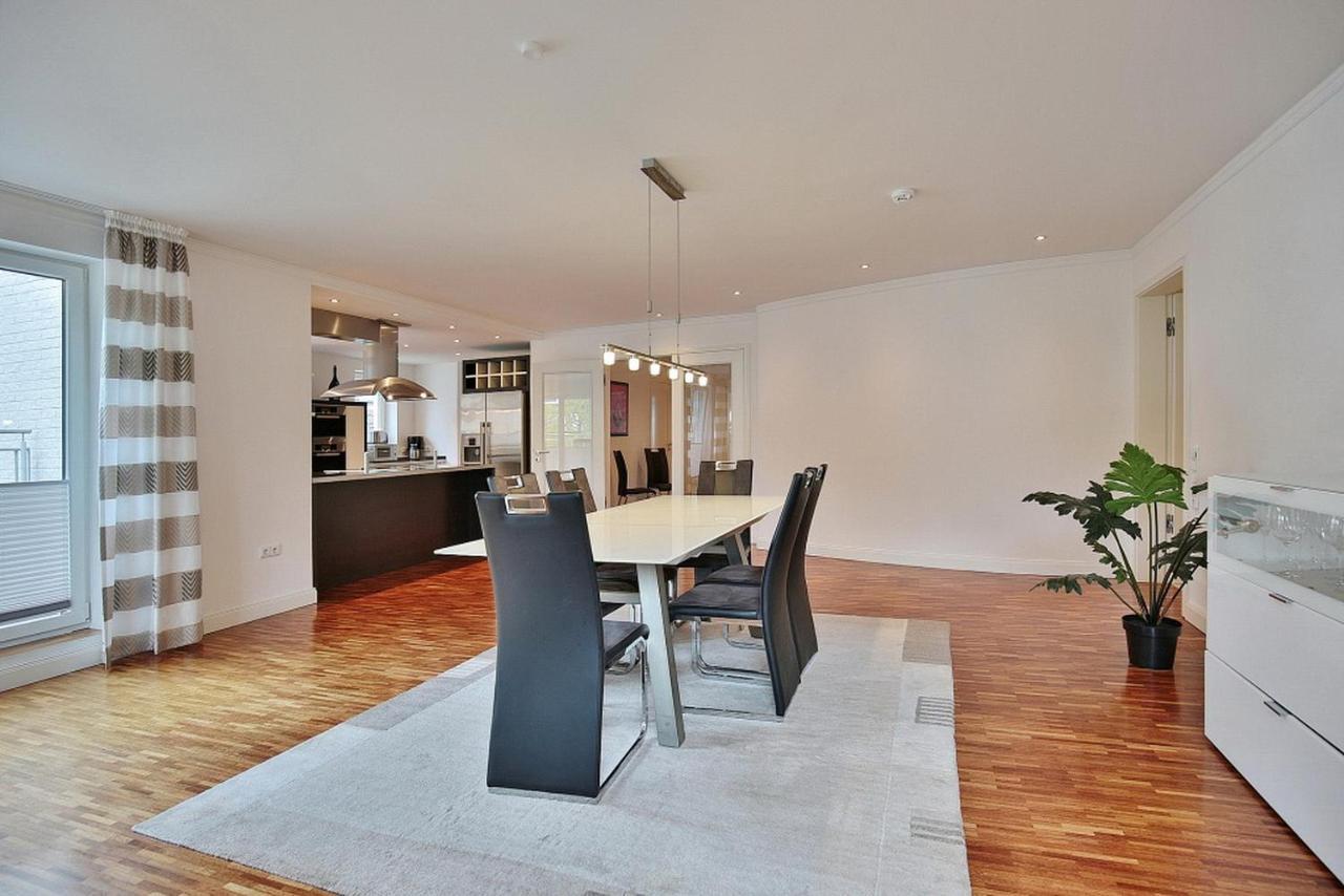 Penthouse Am Platz Penthouse Am Platz Beach Loft Appartement 06 Timmendorfer Strand Luaran gambar